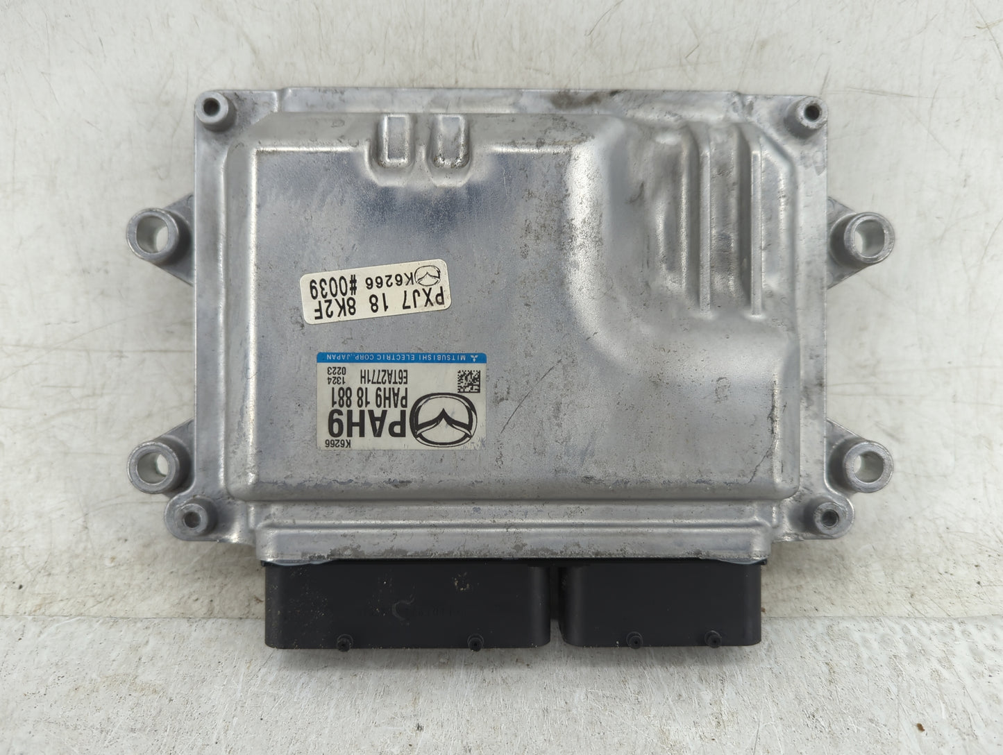 2019-2022 Mazda 3 PCM Engine Control Computer ECU ECM PCU OEM P/N:PXJ7 18 8K2F PAH9 18 881 Fits Fits 2019 2020 2021 2022 OEM