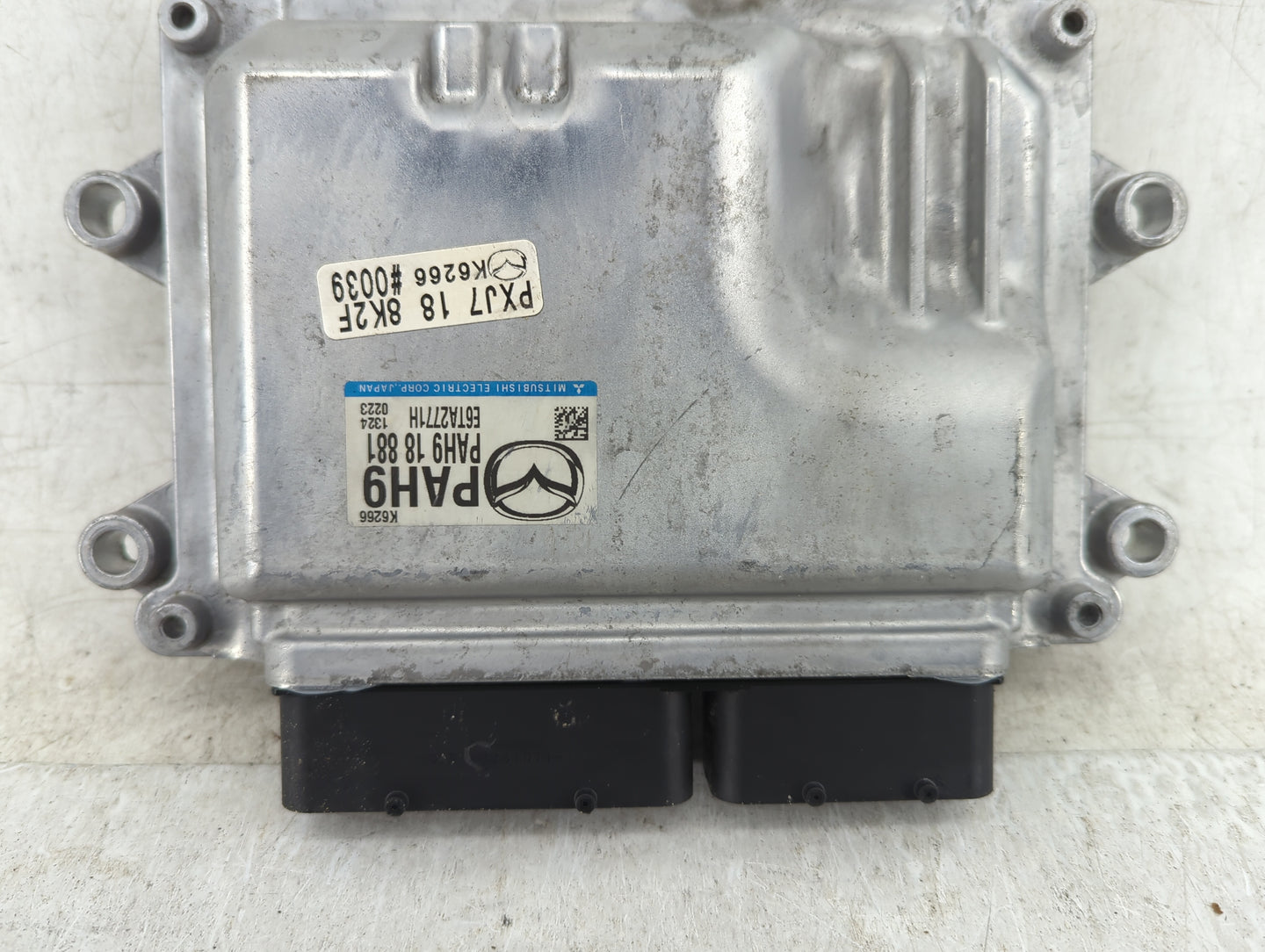 2019-2022 Mazda 3 PCM Engine Control Computer ECU ECM PCU OEM P/N:PXJ7 18 8K2F PAH9 18 881 Fits Fits 2019 2020 2021 2022 OEM
