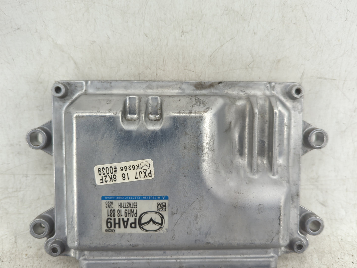 2019-2022 Mazda 3 PCM Engine Control Computer ECU ECM PCU OEM P/N:PXJ7 18 8K2F PAH9 18 881 Fits Fits 2019 2020 2021 2022 OEM
