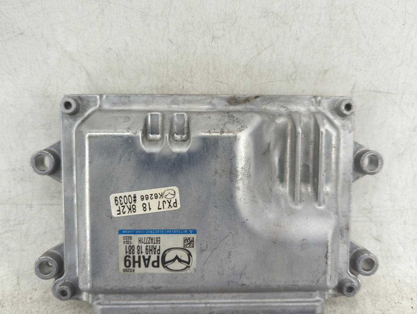 2019-2022 Mazda 3 PCM Engine Control Computer ECU ECM PCU OEM P/N:PXJ7 18 8K2F PAH9 18 881 Fits Fits 2019 2020 2021 2022 OEM