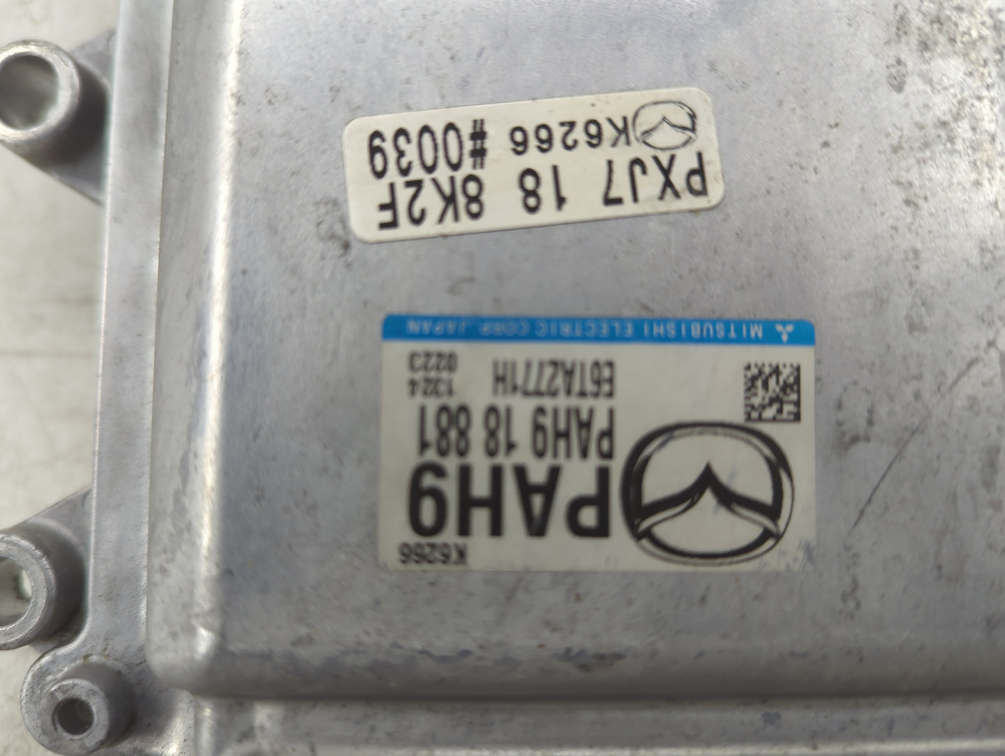 2019-2022 Mazda 3 PCM Engine Control Computer ECU ECM PCU OEM P/N:PXJ7 18 8K2F PAH9 18 881 Fits Fits 2019 2020 2021 2022 OEM