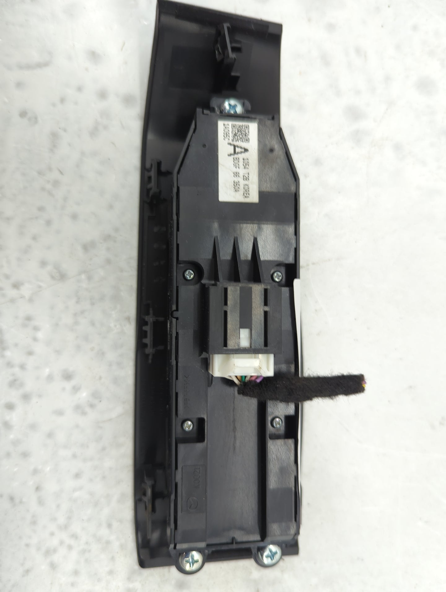 2019-2022 Mazda 3 Master Power Window Switch Replacement Driver Side Left P/N:BDGF 66 350A 1054 T2B Fits Fits 2019 2020 2021
