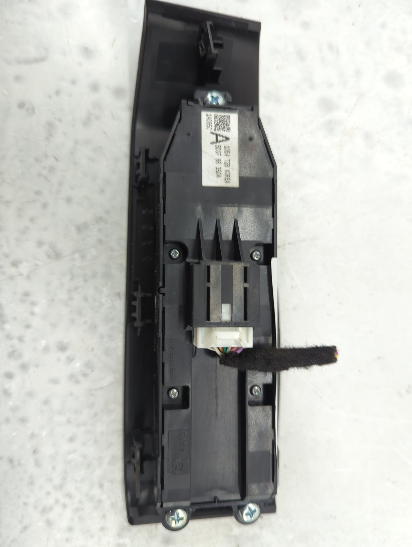 2019-2022 Mazda 3 Master Power Window Switch Replacement Driver Side Left P/N:BDGF 66 350A 1054 T2B Fits Fits 2019 2020 2021