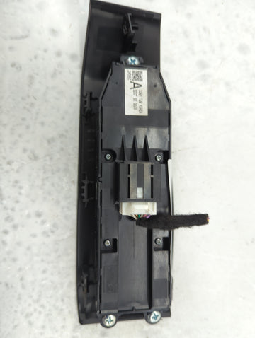 2019-2022 Mazda 3 Master Power Window Switch Replacement Driver Side Left P/N:BDGF 66 350A 1054 T2B Fits Fits 2019 2020 2021 2022 OEM Used Auto Parts