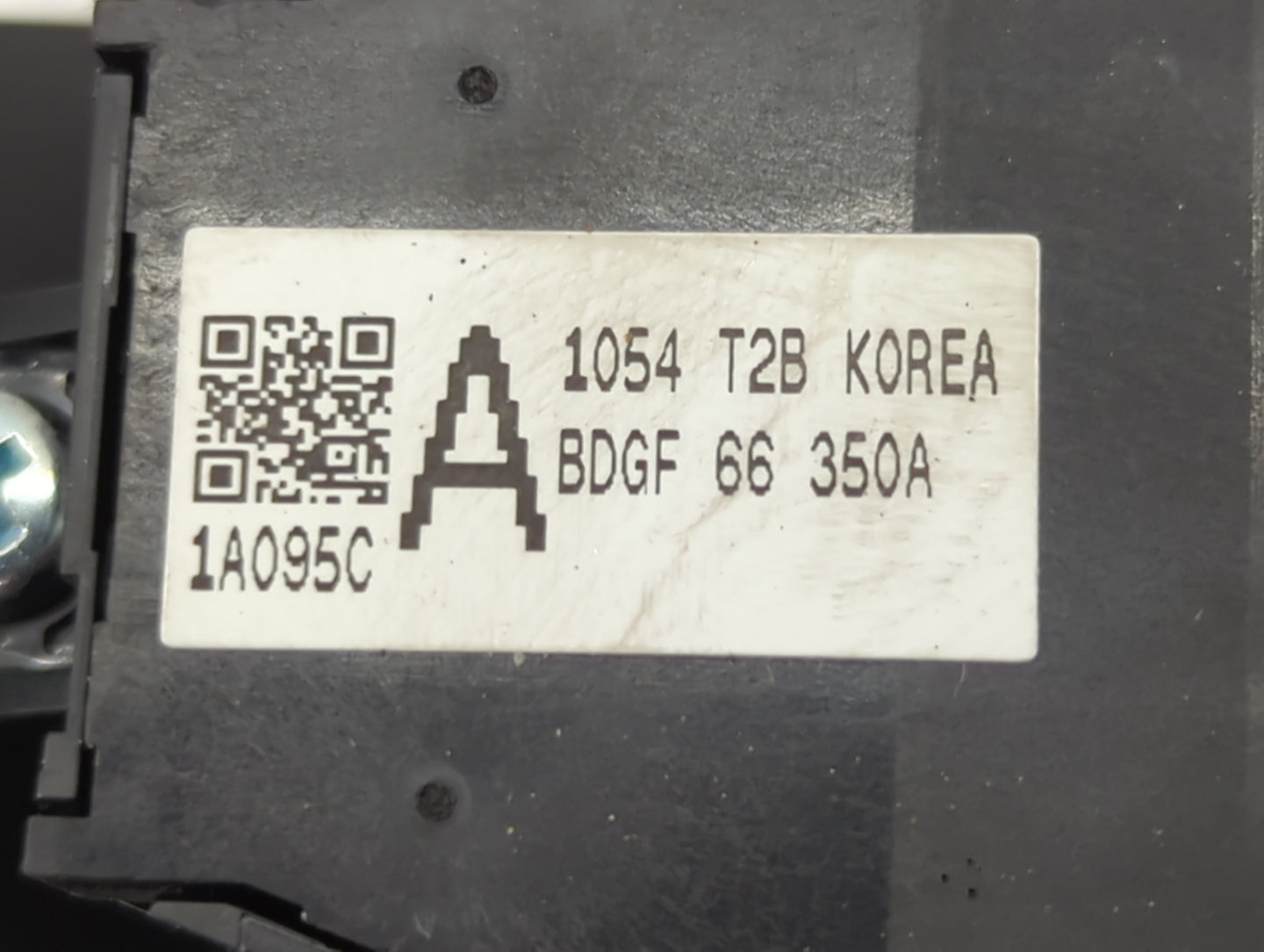 2019-2022 Mazda 3 Master Power Window Switch Replacement Driver Side Left P/N:BDGF 66 350A 1054 T2B Fits Fits 2019 2020 2021