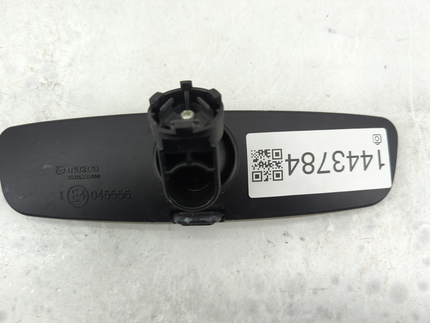 2019-2022 Mazda 3 Interior Rear View Mirror Replacement OEM Fits Fits 2019 2020 2021 2022 OEM Used Auto Parts - Oemusedautop