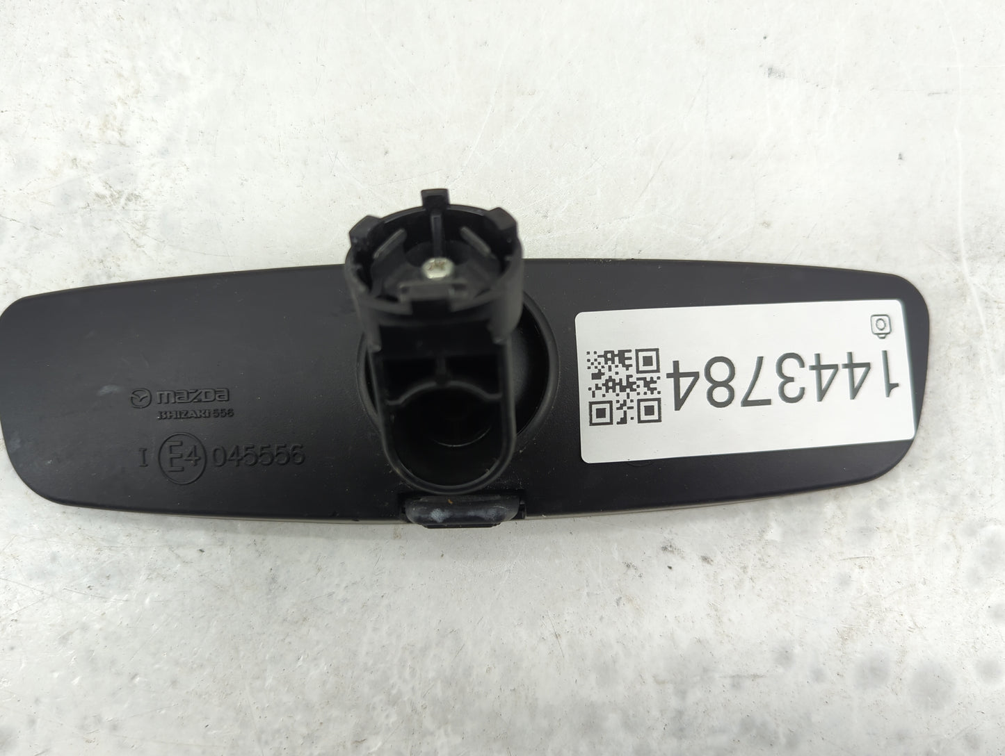 2019-2022 Mazda 3 Interior Rear View Mirror Replacement OEM Fits Fits 2019 2020 2021 2022 OEM Used Auto Parts - Oemusedautop