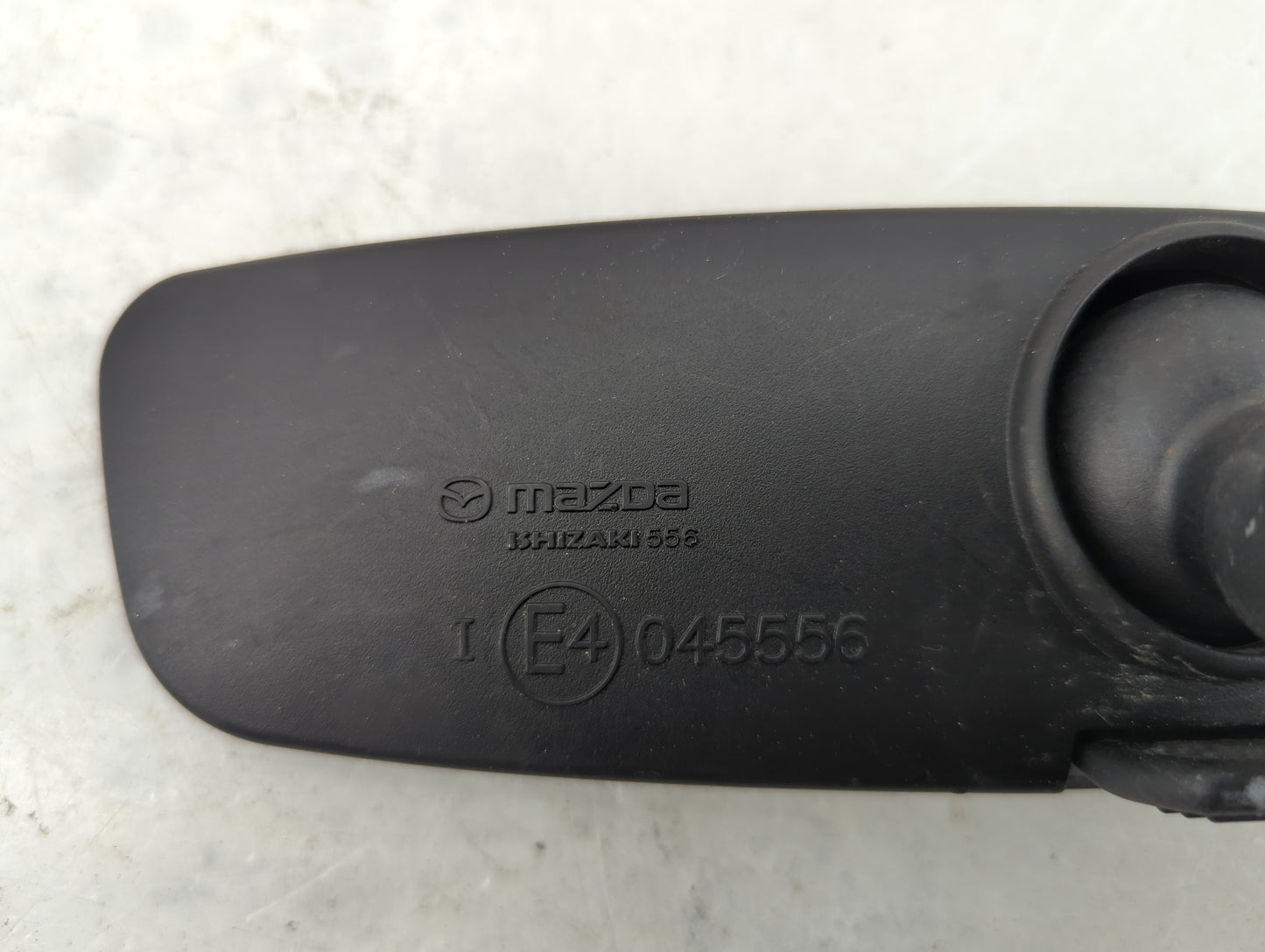 2019-2022 Mazda 3 Interior Rear View Mirror Replacement OEM Fits Fits 2019 2020 2021 2022 OEM Used Auto Parts - Oemusedautop