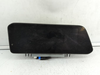 compare product 2021 Mazda 3 Information Display Screen