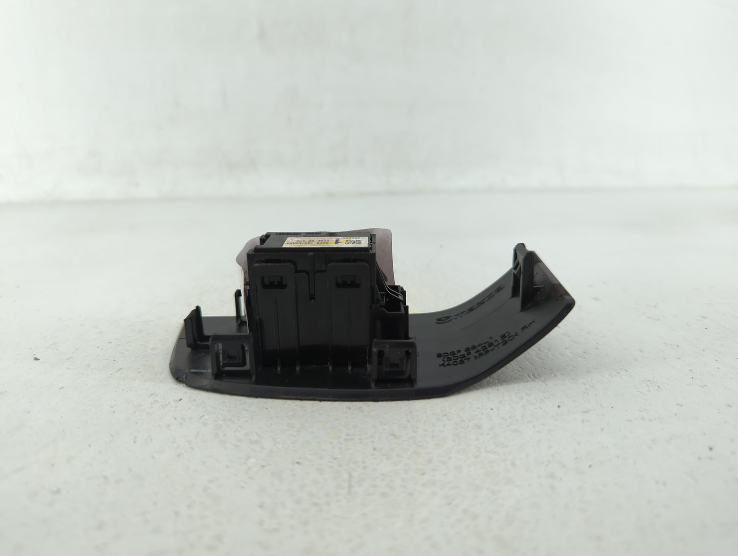 2021 Mazda 3 Driver Left Rear Power Window Switch Bdgf 66 370 - Oemusedautoparts1.com