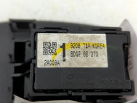 2021 Mazda 3 Driver Left Rear Power Window Switch Bdgf 66 370 - Oemusedautoparts1.com