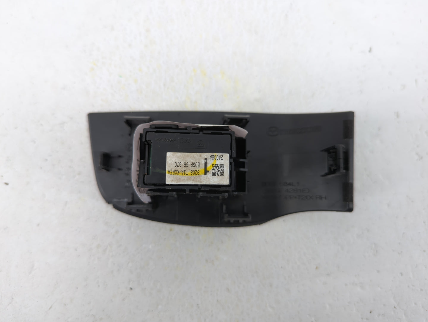 2021 Mazda 3 Driver Left Rear Power Window Switch Bdgf 66 370 - Oemusedautoparts1.com