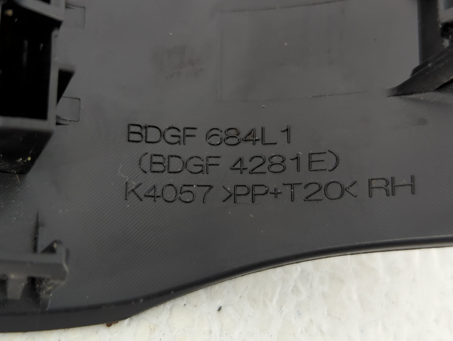 2021 Mazda 3 Driver Left Rear Power Window Switch Bdgf 66 370 - Oemusedautoparts1.com