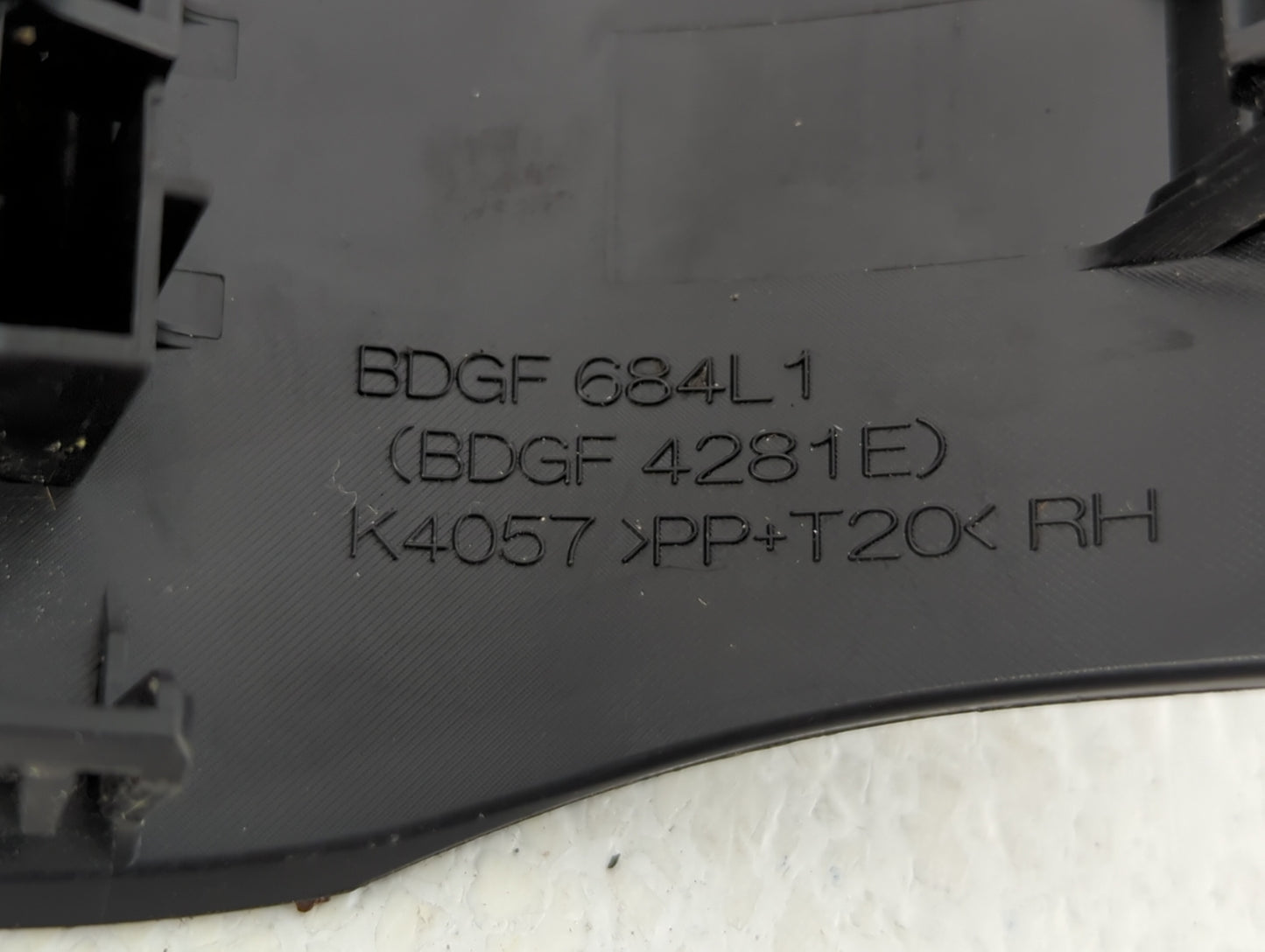 2021 Mazda 3 Driver Left Rear Power Window Switch Bdgf 66 370 - Oemusedautoparts1.com