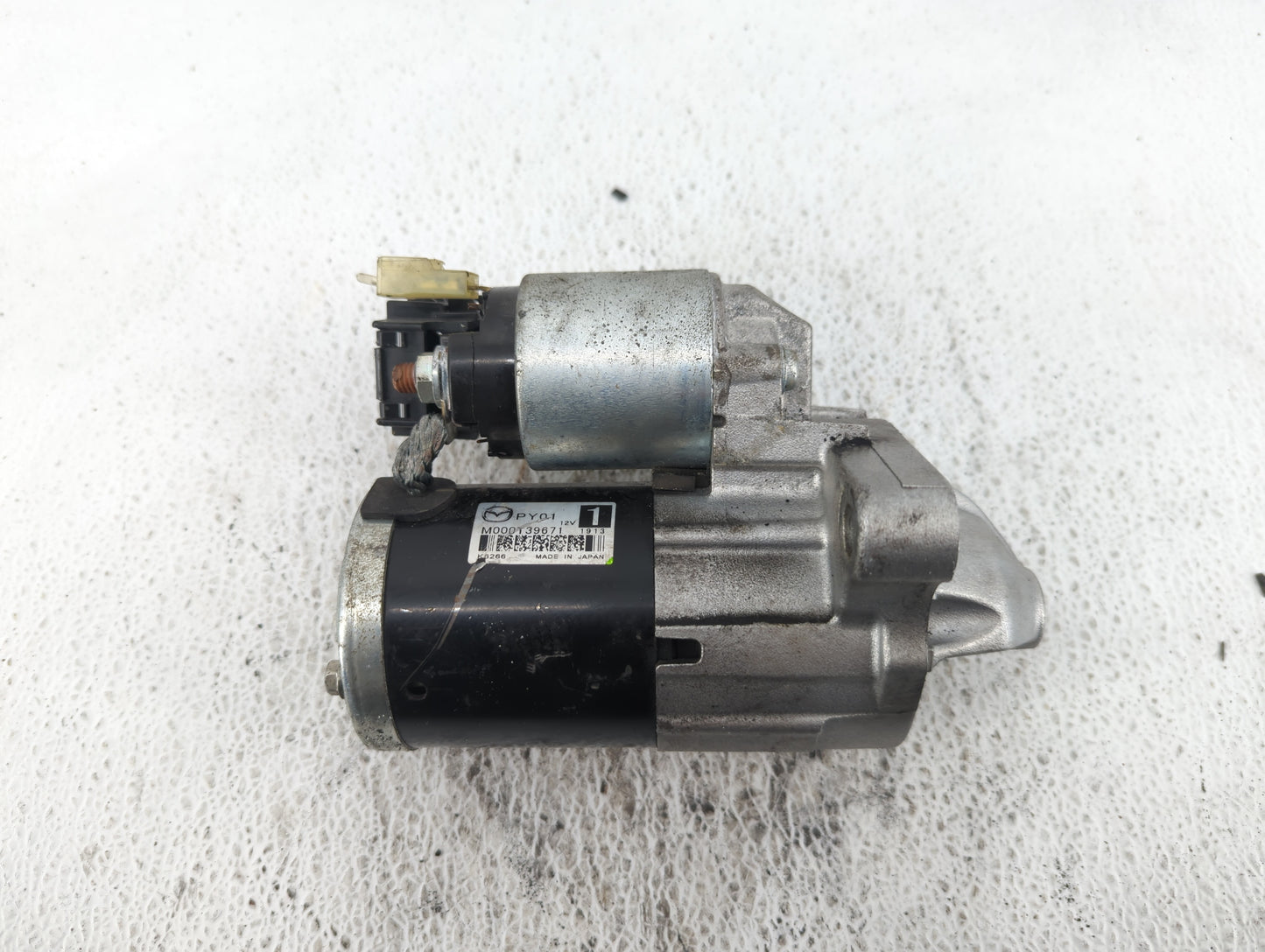 2014-2022 Mazda 3 Car Starter Motor Solenoid OEM P/N:M000T39671 Fits Fits 2014 2015 2016 2017 2018 2019 2020 2021 2022 OEM U
