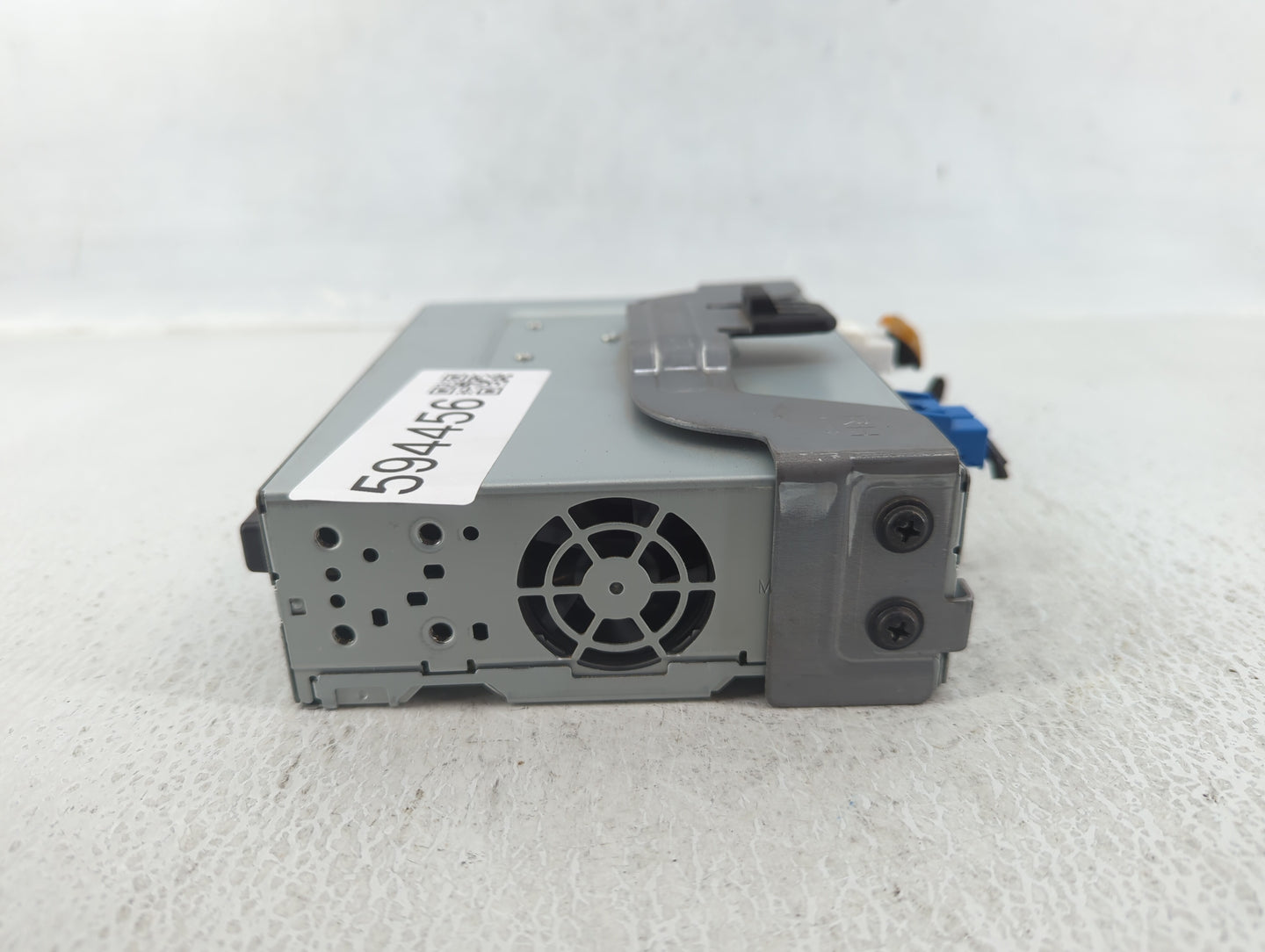 2021-2022 Mazda 3 Radio AM FM Cd Player Receiver Replacement P/N:BDGF 66 9C0V BGMC 66 9C0D Fits Fits 2021 2022 OEM Used Auto