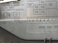 2021 Mazda 3 Fusebox Fuse Box Panel Relay Module P/N:5676 YA2 Fits Fits 2020 2022 OEM Used Auto Parts - Oemusedautoparts1.co