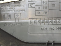 2021 Mazda 3 Fusebox Fuse Box Panel Relay Module P/N:5676 YA2 Fits Fits 2020 2022 OEM Used Auto Parts - Oemusedautoparts1.co
