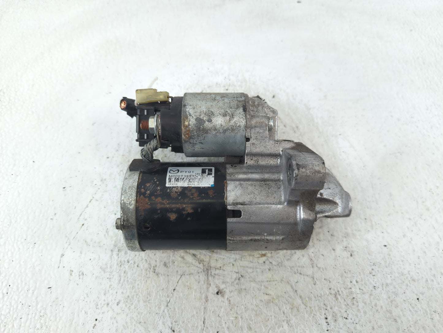 2014-2022 Mazda 3 Car Starter Motor Solenoid OEM P/N:M000T39671 Fits Fits 2014 2015 2016 2017 2018 2019 2020 2021 2022 OEM U
