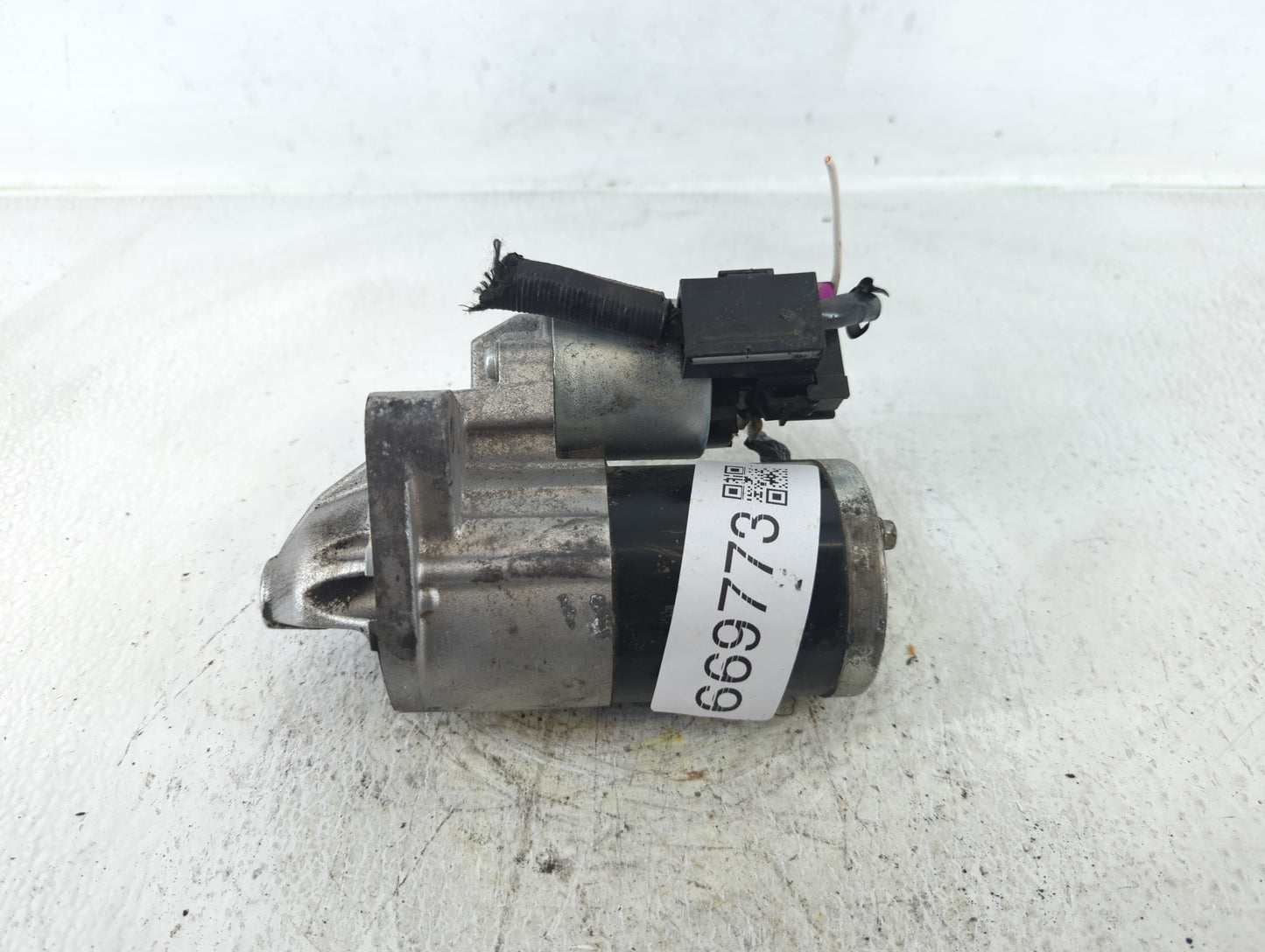 2014-2022 Mazda 3 Car Starter Motor Solenoid OEM P/N:M000T39671 Fits Fits 2014 2015 2016 2017 2018 2019 2020 2021 2022 OEM U