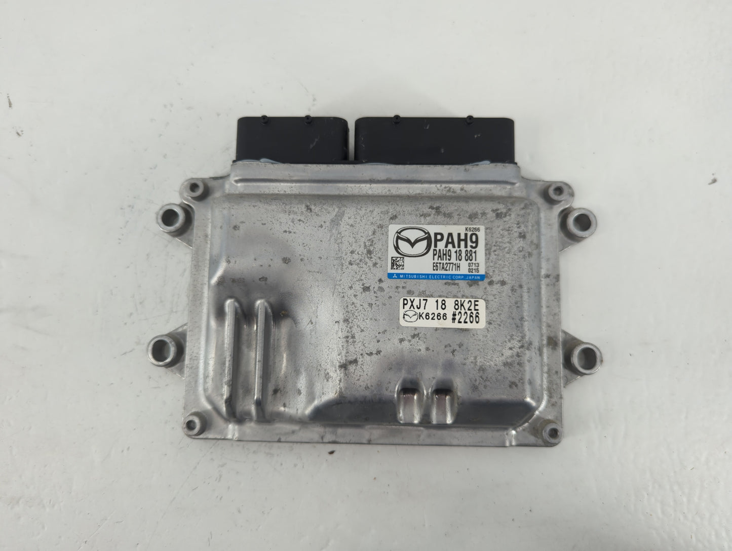 2019-2022 Mazda 3 PCM Engine Control Computer ECU ECM PCU OEM P/N:E6TA2771H PAH9 18 881 Fits Fits 2019 2020 2021 2022 OEM Us