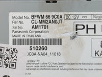 2021-2022 Mazda 3 Radio AM FM Cd Player Receiver Replacement P/N:510260 Fits Fits 2021 2022 OEM Used Auto Parts - Oemusedaut