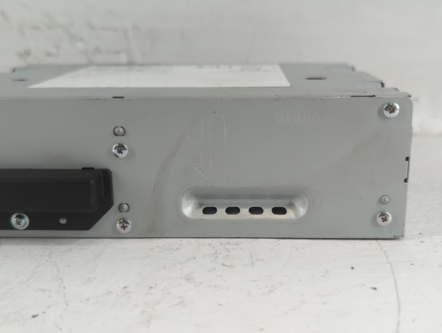 2019-2022 Mazda 3 Radio AM FM Cd Player Receiver Replacement P/N:CL-MM2AN0JT Fits Fits 2019 2020 2021 2022 OEM Used Auto Par