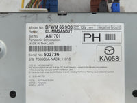 2019-2022 Mazda 3 Radio AM FM Cd Player Receiver Replacement P/N:CL-MM2AN0JT Fits Fits 2019 2020 2021 2022 OEM Used Auto Par