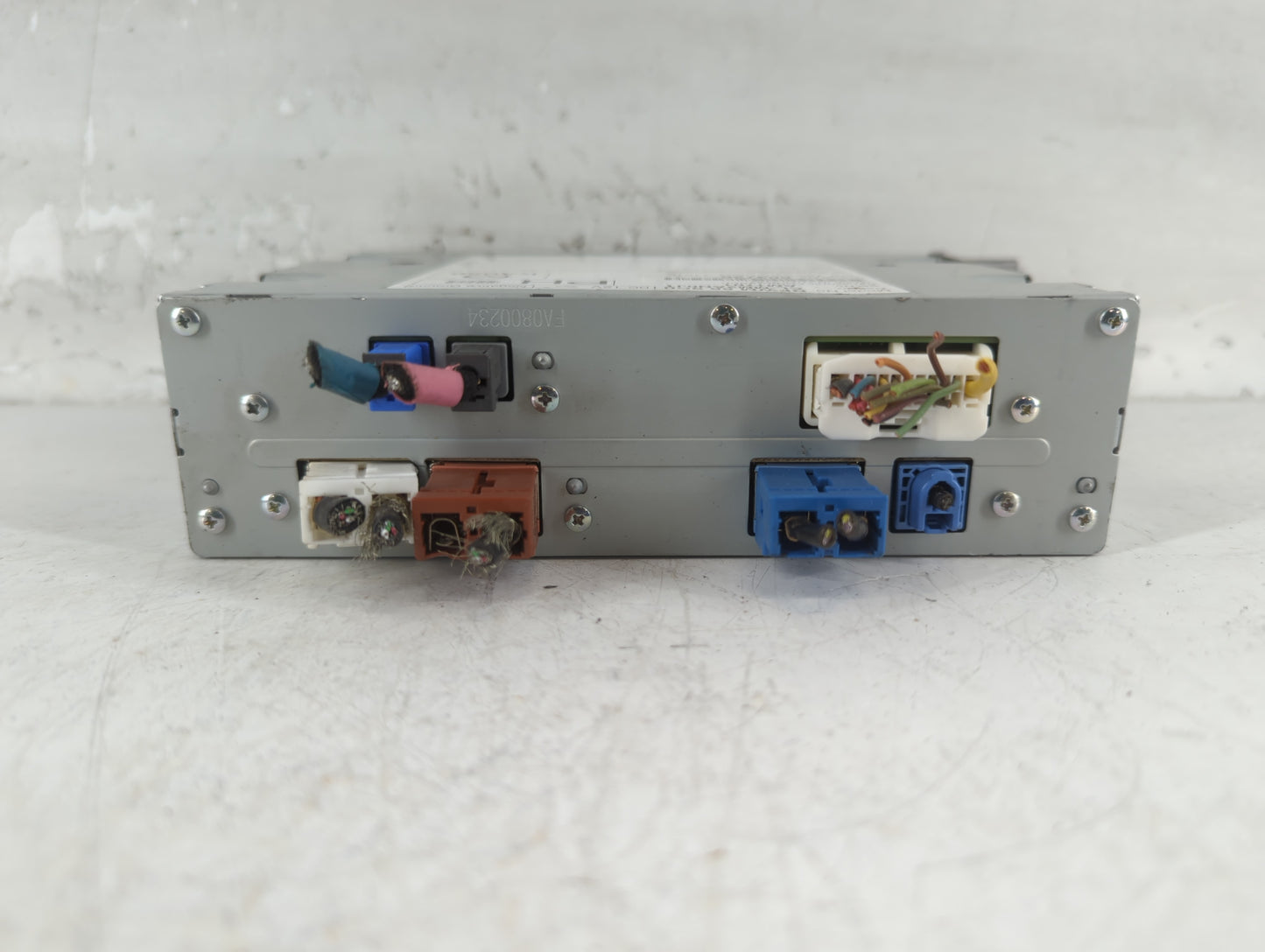 2019-2022 Mazda 3 Radio AM FM Cd Player Receiver Replacement P/N:CL-MM2AN0JT Fits Fits 2019 2020 2021 2022 OEM Used Auto Par