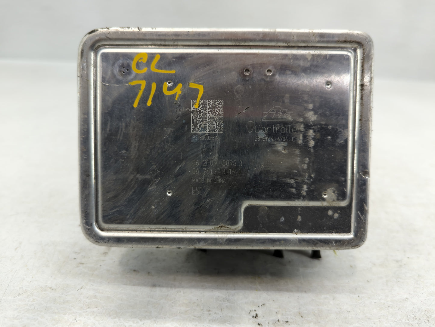 2019-2022 Mazda 3 ABS Pump Control Module Replacement P/N:92180502B26 06.2109.8898.3 Fits Fits 2019 2020 2021 2022 OEM Used 