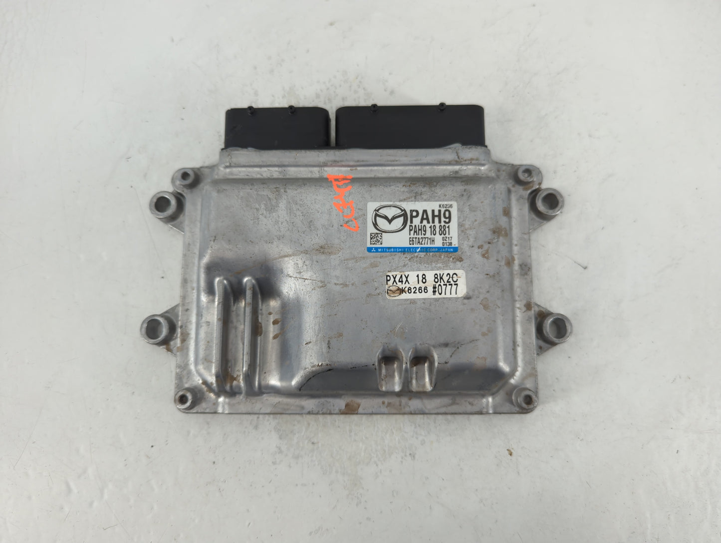 2019-2022 Mazda 3 PCM Engine Control Computer ECU ECM PCU OEM P/N:PAH9 18 881 PX4X 18 8K2C Fits Fits 2019 2020 2021 2022 OEM