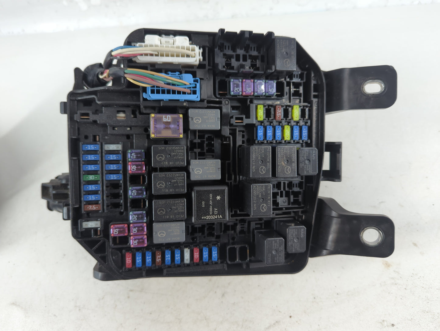 2021 Mazda 3 Fusebox Fuse Box Panel Relay Module P/N:BCKA 6676Y Fits Fits 2020 2022 OEM Used Auto Parts - Oemusedautoparts1.
