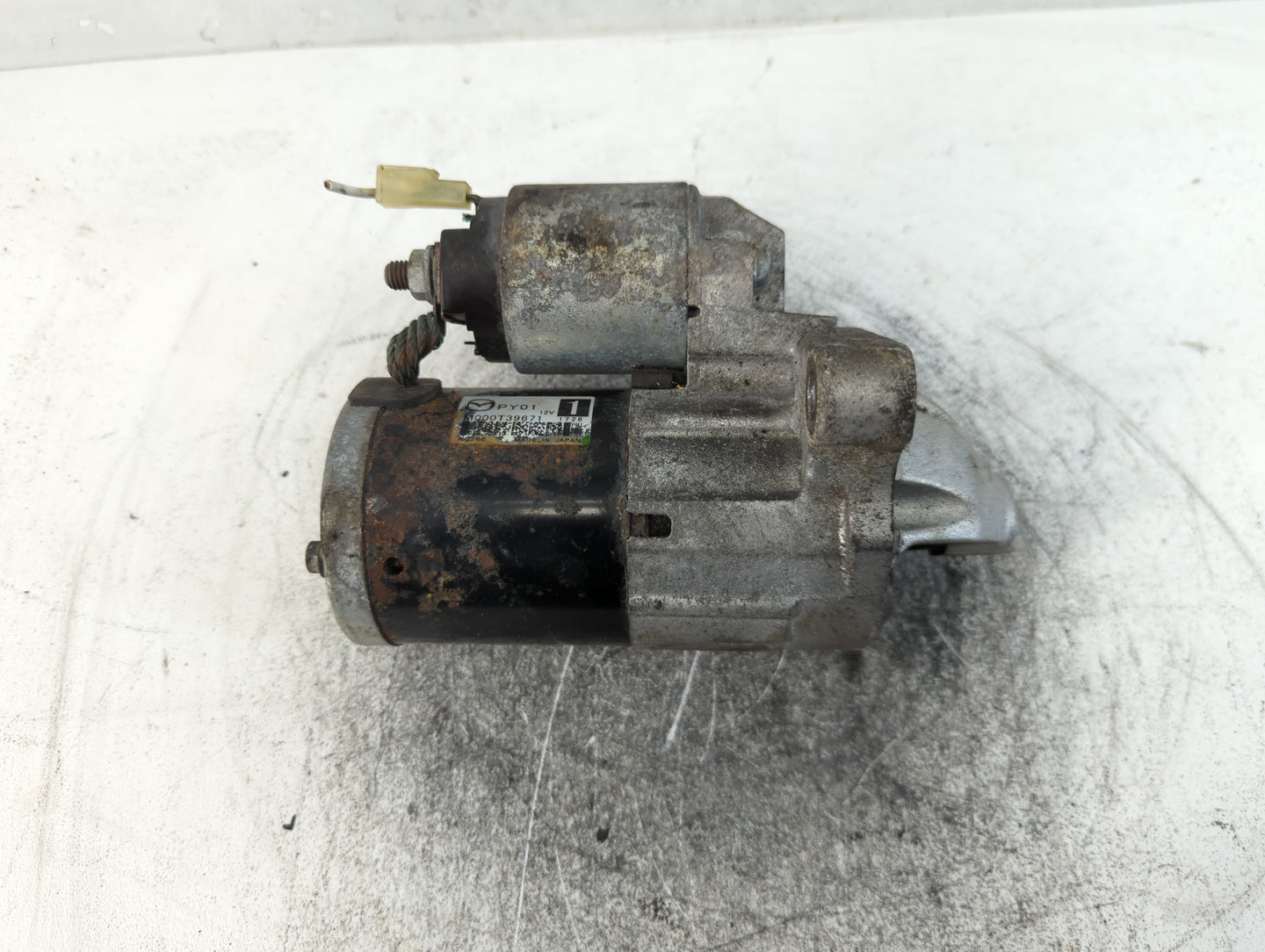 2014-2022 Mazda 3 Car Starter Motor Solenoid OEM P/N:M000T39671 Fits Fits 2014 2015 2016 2017 2018 2019 2020 2021 2022 OEM U