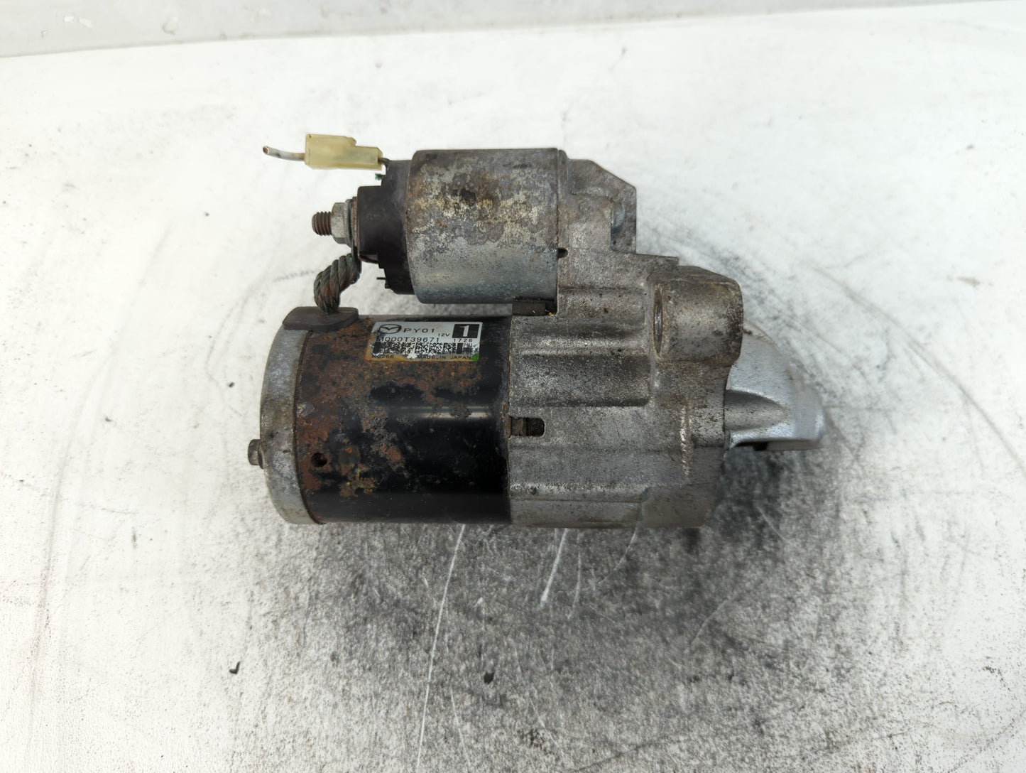 2014-2022 Mazda 3 Car Starter Motor Solenoid OEM P/N:M000T39671 Fits Fits 2014 2015 2016 2017 2018 2019 2020 2021 2022 OEM U