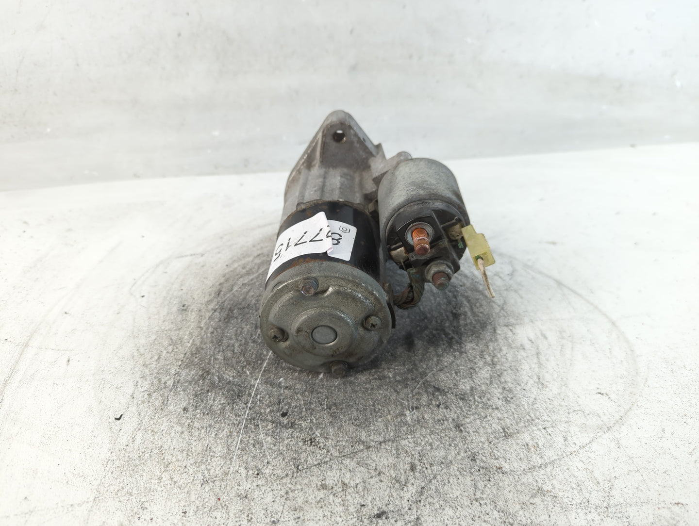 2014-2022 Mazda 3 Car Starter Motor Solenoid OEM P/N:M000T39671 Fits Fits 2014 2015 2016 2017 2018 2019 2020 2021 2022 OEM U