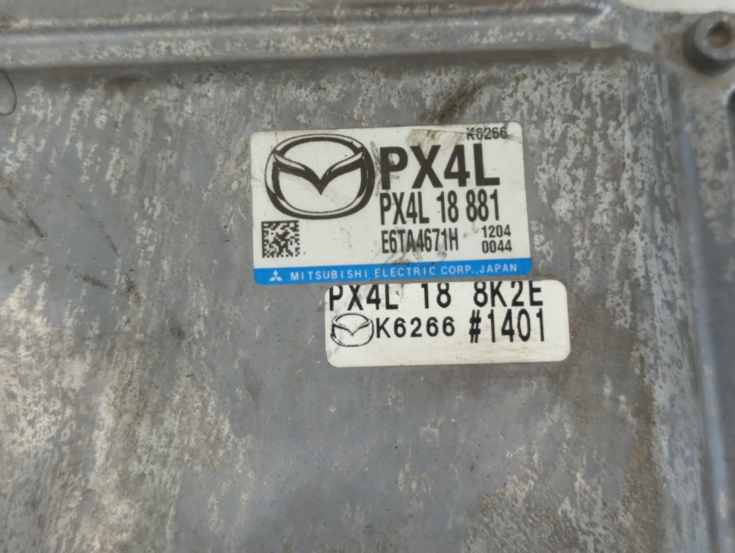 2021-2022 Mazda 3 PCM Engine Control Computer ECU ECM PCU OEM P/N:PX4L 18 8K2F PX4L 18 881 Fits Fits 2021 2022 OEM Used Auto