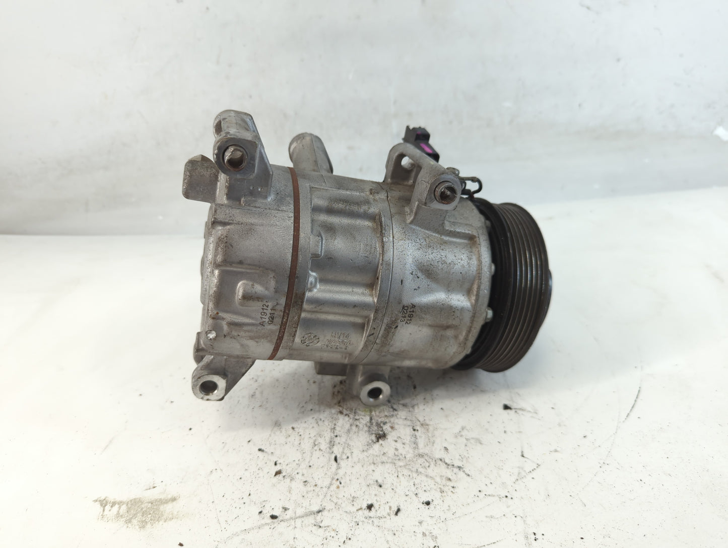 2021 Mazda 3 Alternator Replacement Generator Charging Assembly Engine OEM P/N:CA500G5AAA09 Fits Fits 2019 2020 OEM Used Aut