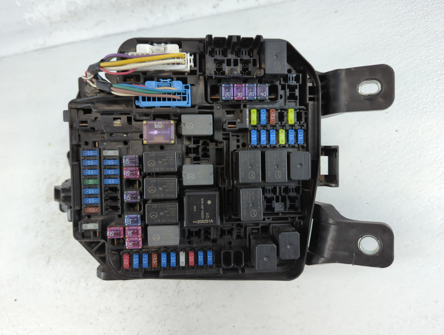 2021 Mazda 3 Fusebox Fuse Box Panel Relay Module P/N:BCKA 6676Y Fits Fits 2020 2022 OEM Used Auto Parts - Oemusedautoparts1.