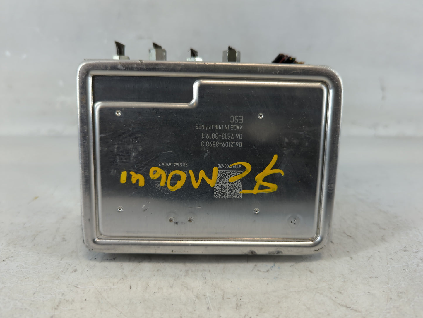 2019-2022 Mazda 3 ABS Pump Control Module Replacement P/N:BCKA 43 7A0 Fits Fits 2019 2020 2021 2022 OEM Used Auto Parts - Oe