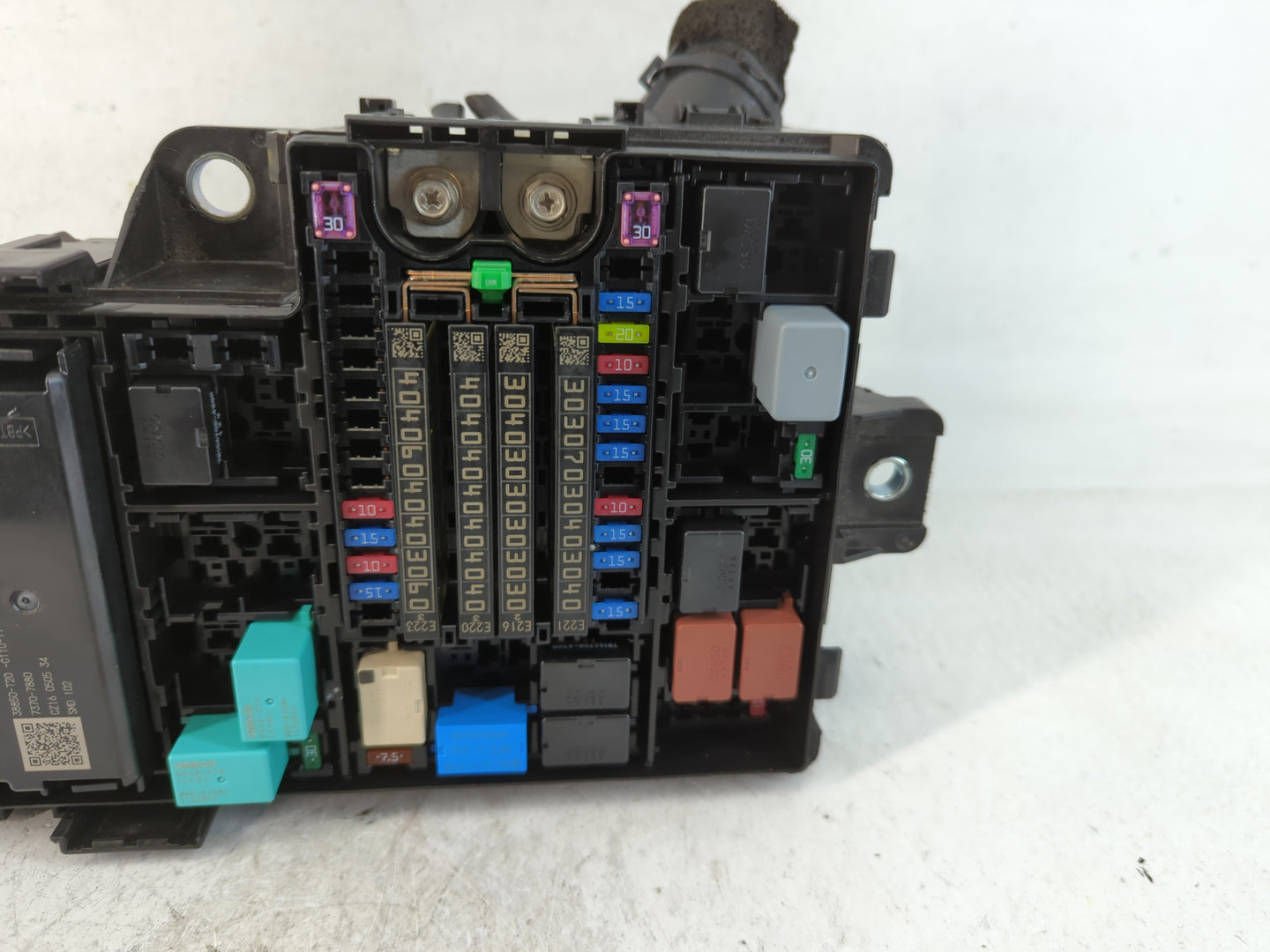 2021 Mazda 5 Fusebox Fuse Box Panel Relay Module P/N:7131>PP-TD10< Fits Fits 2013 2014 2015 2016 2017 2018 2019 2020 2022 OE