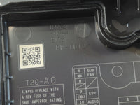 2021 Mazda 5 Fusebox Fuse Box Panel Relay Module P/N:7131>PP-TD10< Fits Fits 2013 2014 2015 2016 2017 2018 2019 2020 2022 OE
