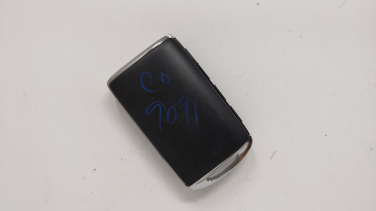 Mazda 6 Cx-5 Keyless Entry Remote Fob Wazske13d03 4 Buttons - Oemusedautoparts1.com