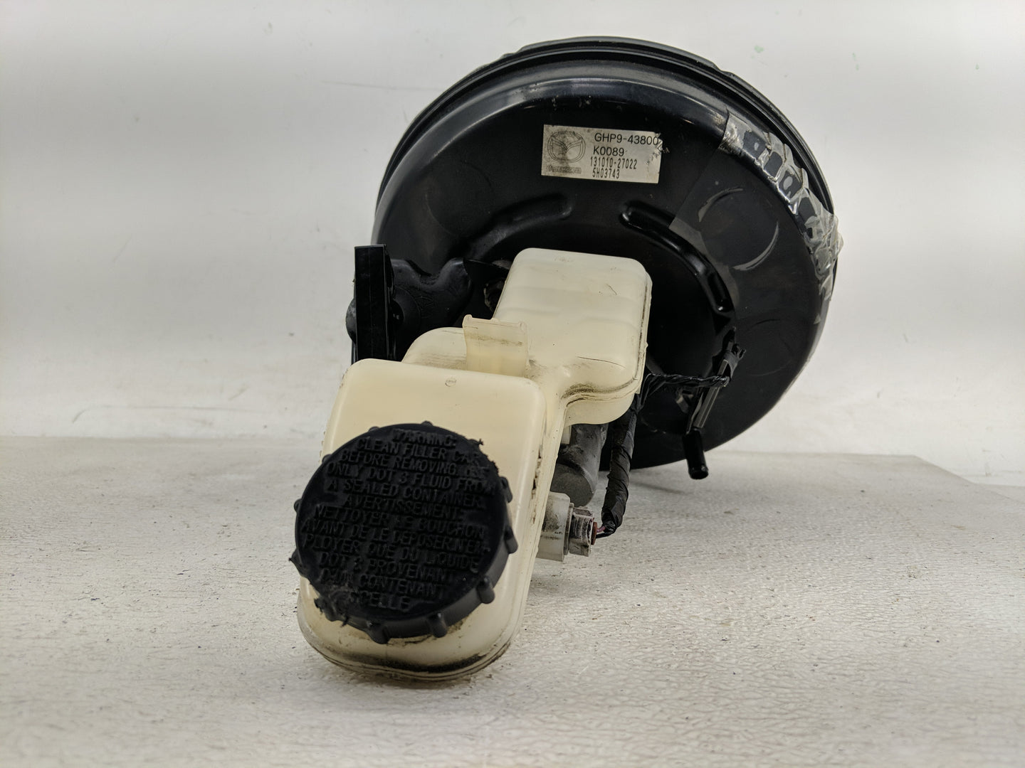 2014-2021 Mazda 6 Power Brake Booster Oem 1290091 - Oemusedautoparts1.com