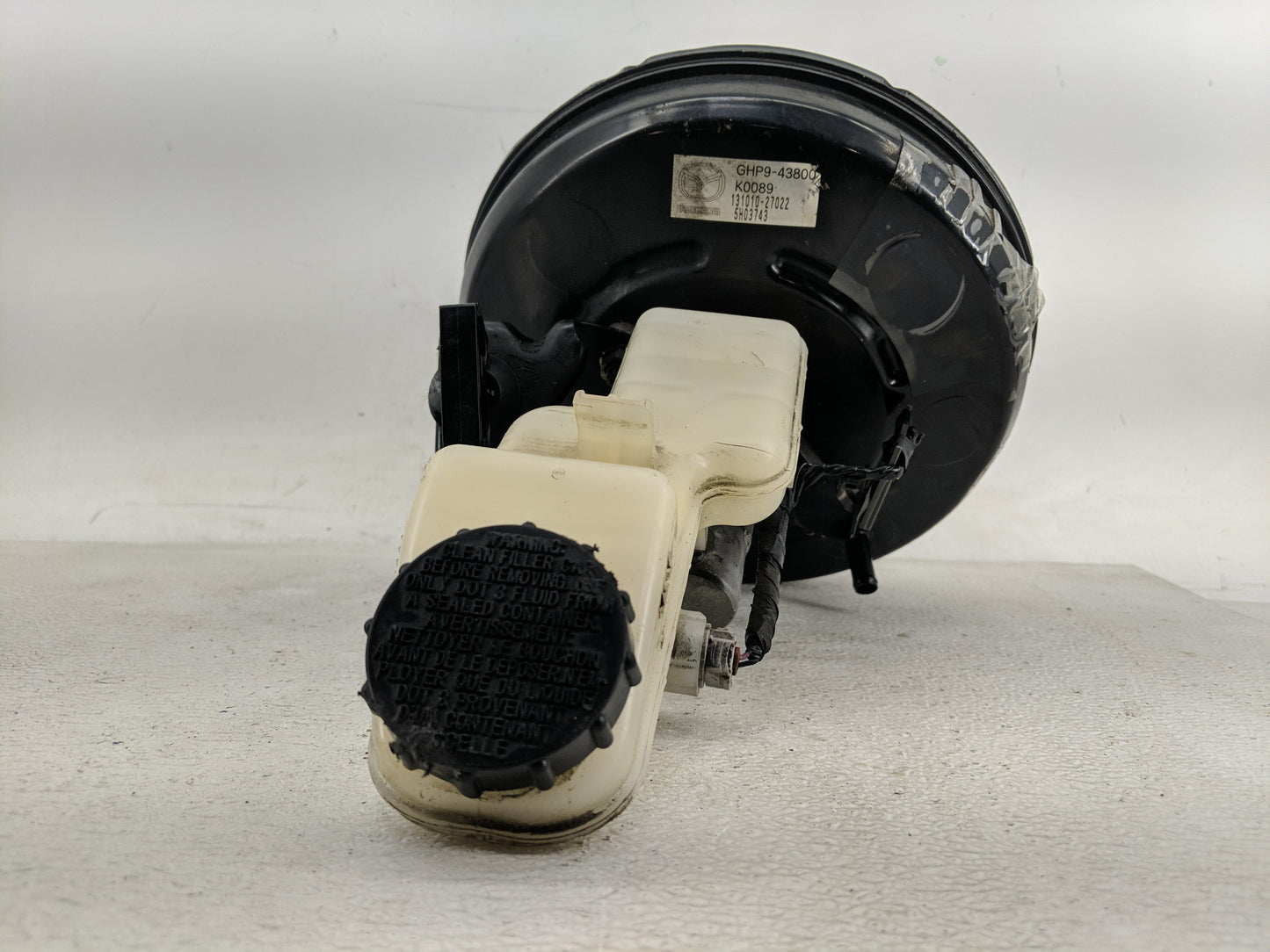 2014-2021 Mazda 6 Power Brake Booster Oem 1290091 - Oemusedautoparts1.com