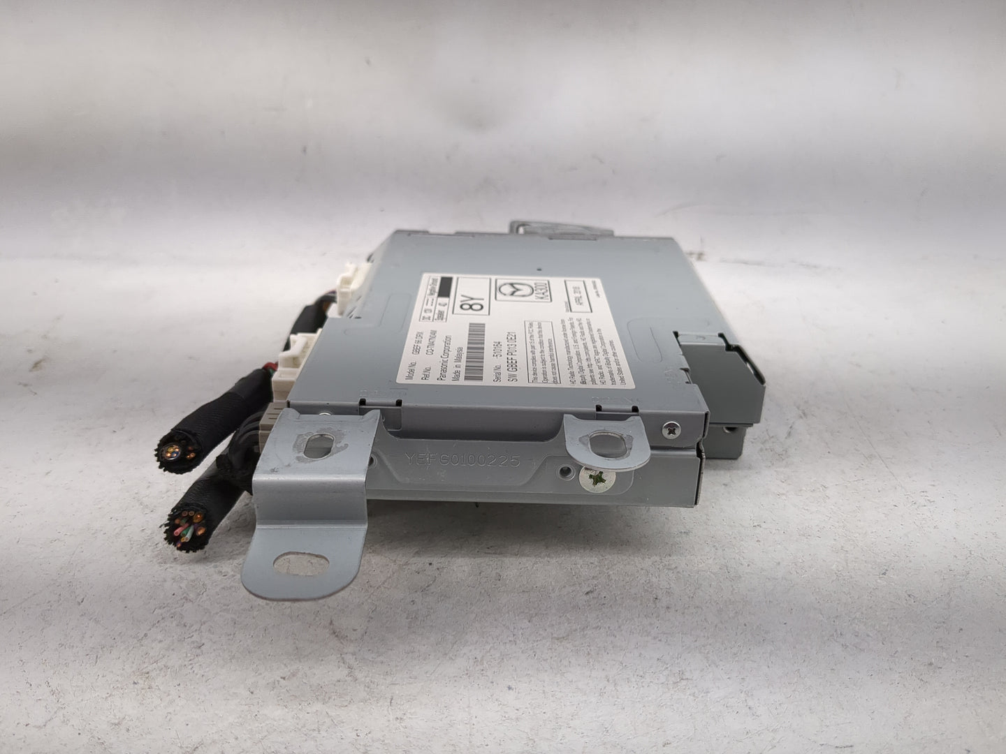 2018-2021 Mazda 6 Radio AM FM Cd Player Receiver Replacement P/N:GBEF66DRX CQ-TM47N04M, GBEFP0130E21 Fits Fits 2018 2019 202