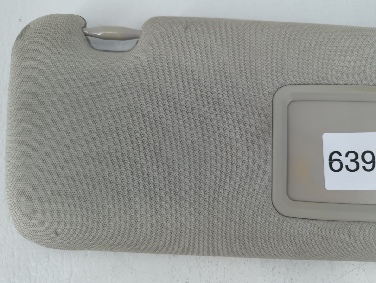 2020-2021 Mazda 6 Sun Visor Shade Replacement Passenger Right Mirror Fits Fits 2020 2021 OEM Used Auto Parts - Oemusedautopa