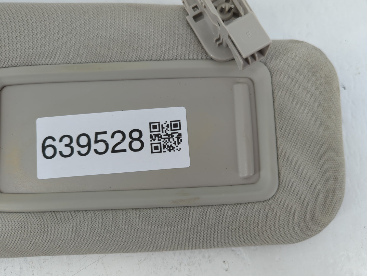 2020-2021 Mazda 6 Sun Visor Shade Replacement Passenger Right Mirror Fits Fits 2020 2021 OEM Used Auto Parts - Oemusedautopa