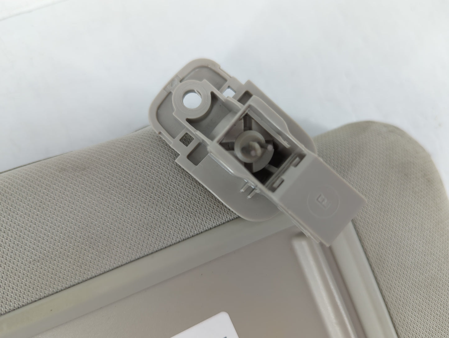 2020-2021 Mazda 6 Sun Visor Shade Replacement Passenger Right Mirror Fits Fits 2020 2021 OEM Used Auto Parts - Oemusedautopa