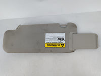2020-2021 Mazda 6 Sun Visor Shade Replacement Passenger Right Mirror Fits Fits 2020 2021 OEM Used Auto Parts - Oemusedautopa
