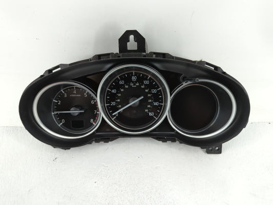 2021 Mazda 6 Instrument Cluster Speedometer Gauges P/N:KT174 Fits OEM Used Auto Parts - Oemusedautoparts1.com
